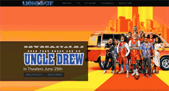 Desktop Screenshot of corporate.lionsgate.com